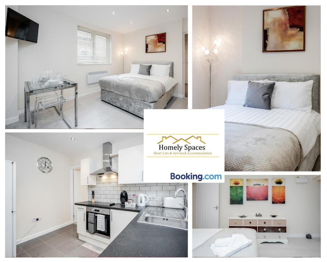 Bedford Hospital Victoria Apartments A And B By Homely Spaces Short Lets & Serviced Accommodation Экстерьер фото