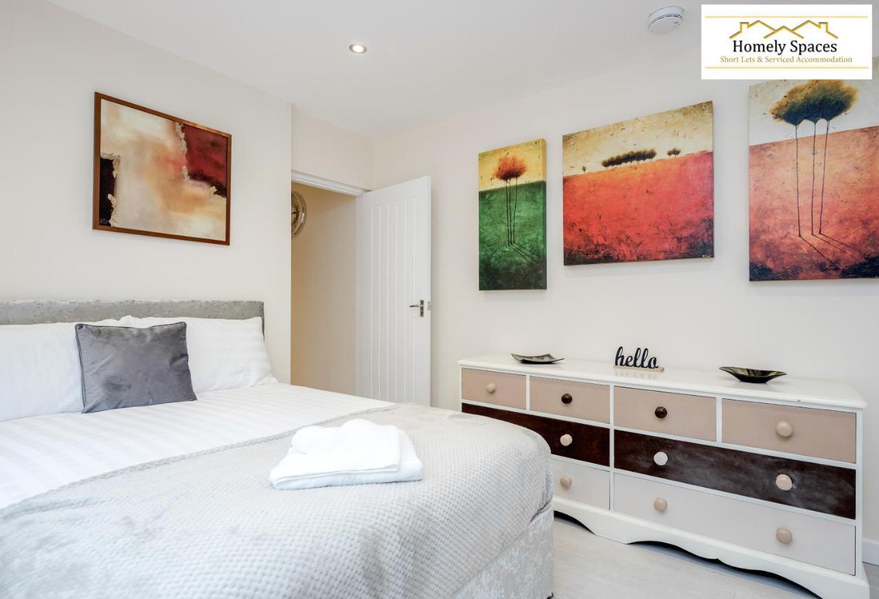 Bedford Hospital Victoria Apartments A And B By Homely Spaces Short Lets & Serviced Accommodation Экстерьер фото